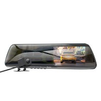 Autod DVR Hoco DV4 Dual Channel Rearview Mirror Driving Recorder 
